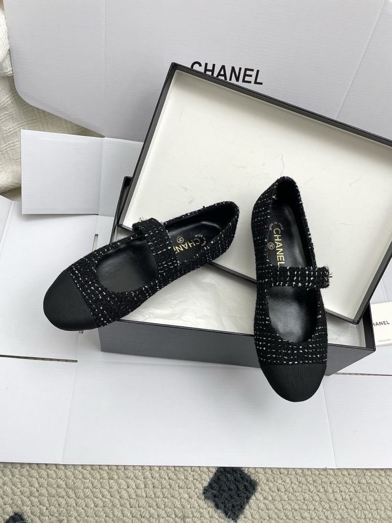 Ch**el flat shoes